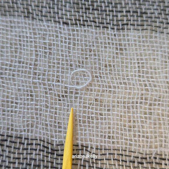 Wool Square Scarf Black & Grey Stripe Lightweight - Picture 7 of 11